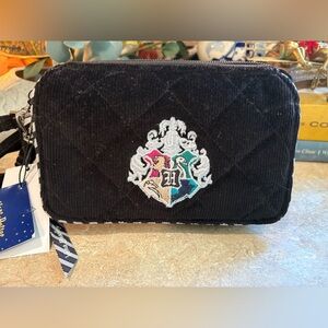 Vera Bradley Harry Potter RFID Crossbody Black NWT